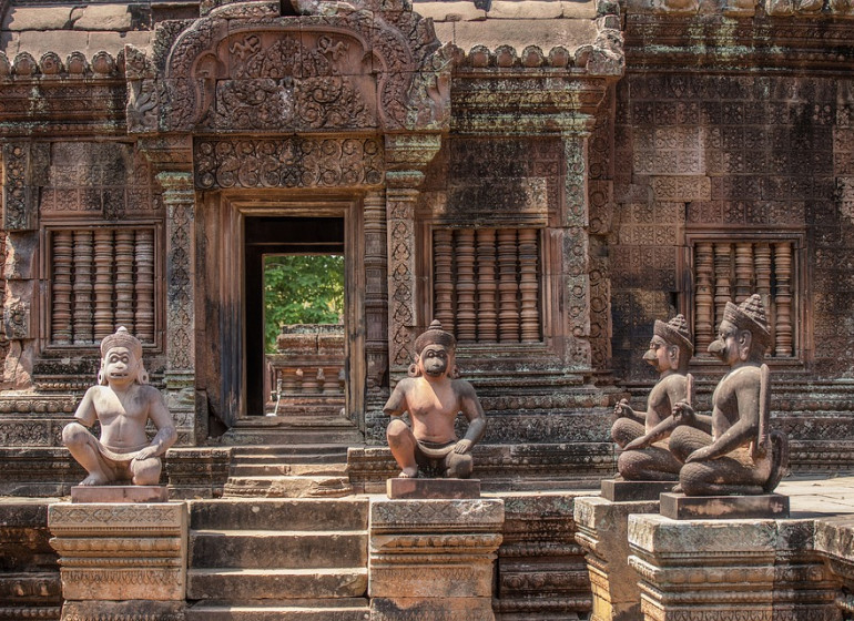 Angkor, la découverte d'un mythe