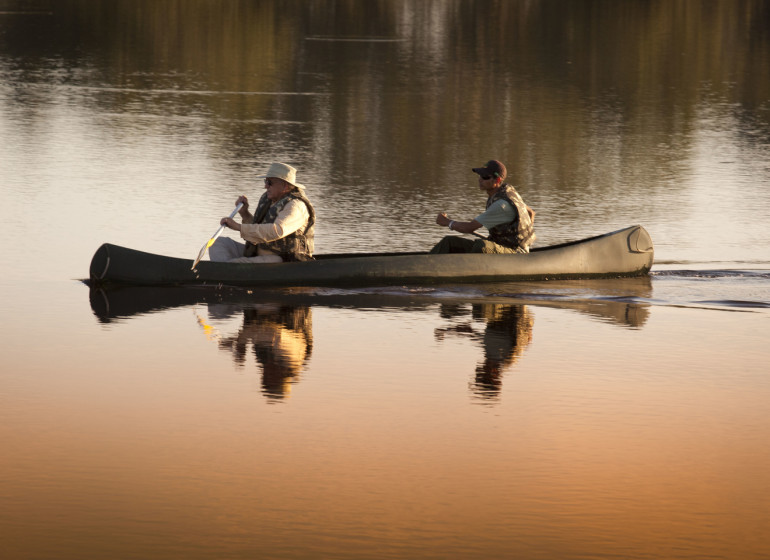 Brésil Voyage Pantanal en canoë