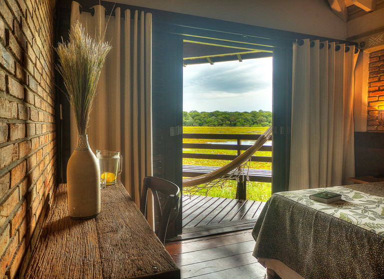 Brésil Voyage Pantanal Caiman Ecolodge Cordilheira Lodge chambre