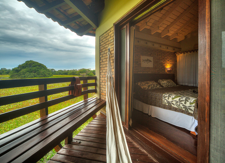 Brésil Voyage Pantanal Caiman Ecolodge Baiazinha Lodge chambre