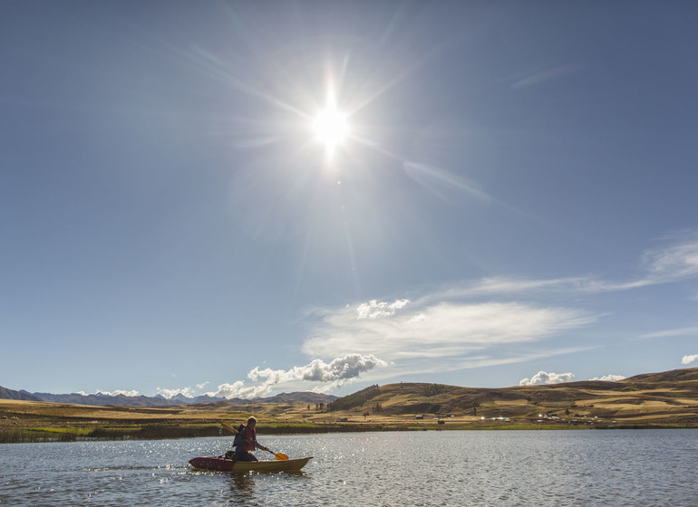 Voyage Pérou Sol y Luna excursion canoë