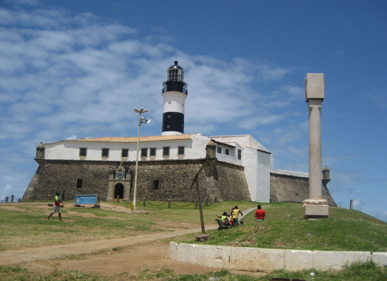 Brésil Voyage Salvador de Bahia Forte de Santo Antonio