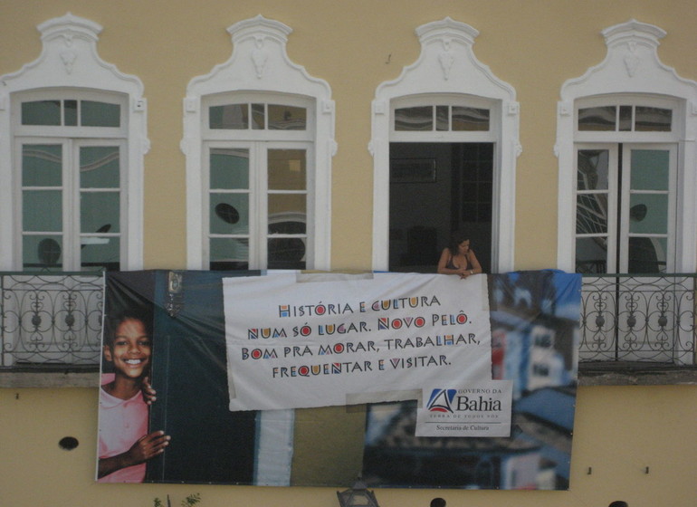 Brésil Voyage Salvador de Bahía Pelourinho facade