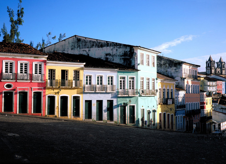 Brésil Voyage Salvador de Bahía Pelourinho