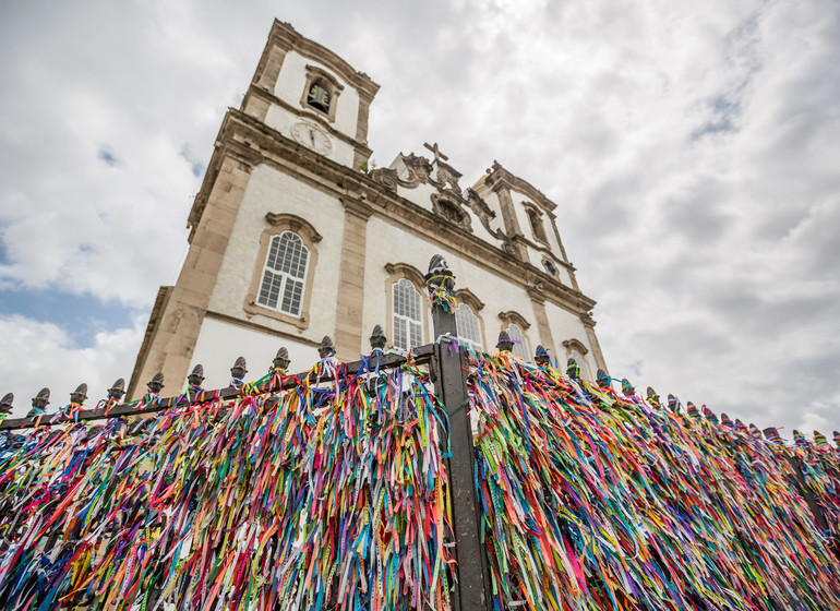 Brésil Voyage Salvador de Bahia église