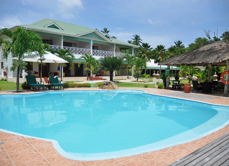 Hotel L'Habitation Cerf, Seychelles