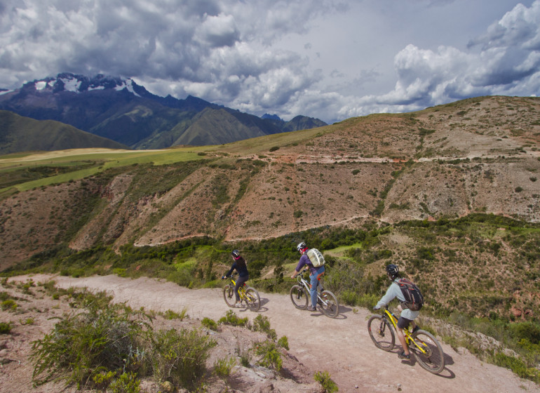 Pérou Voyage excursion en VTT dans la Vallée Sacrée