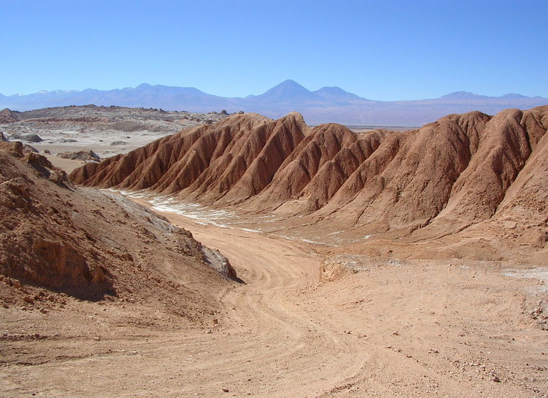 Chili Voyage Atacama Valle de la mort