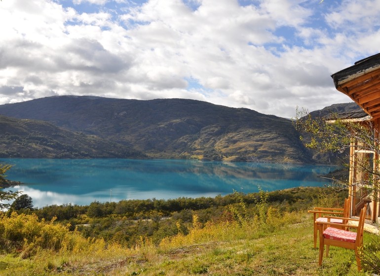 Chili Voyage Carreterra Austral Mallin Colorado vue sur le lac