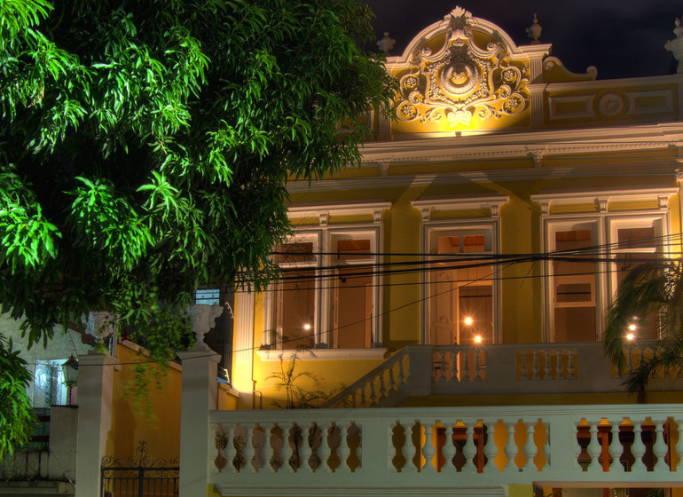 Brésil Voyage Manaus Villa Amazonia extérieur