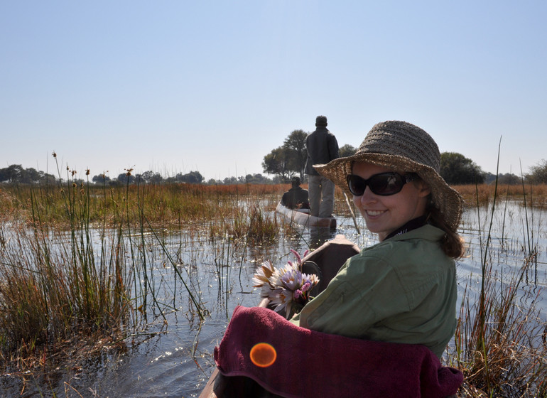 safari botswana mokoro