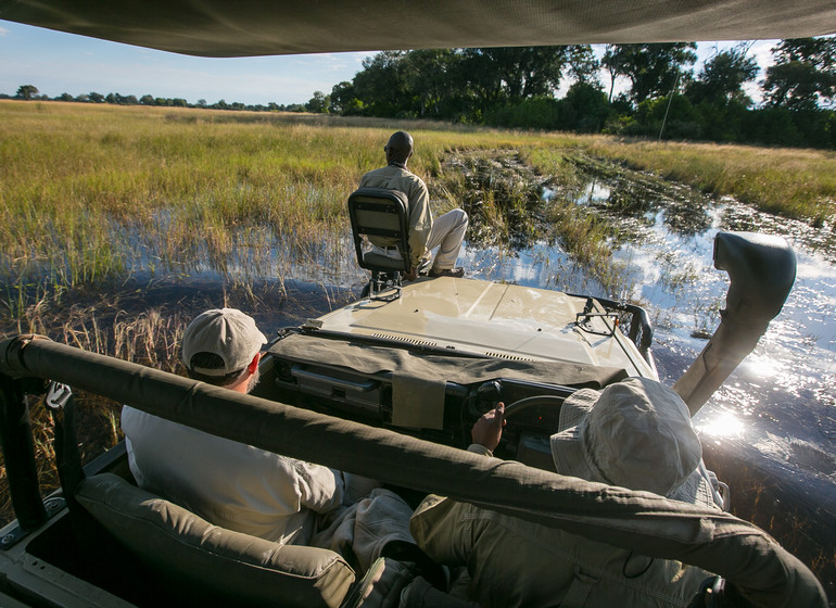 safari botswana okavango