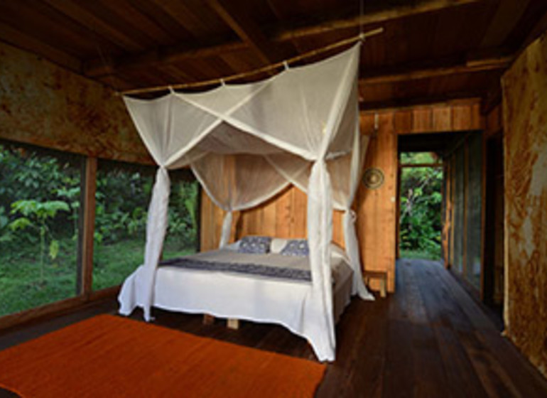 Colombie Voyage Amazonie Calanoa Jungle Lodge chambre II