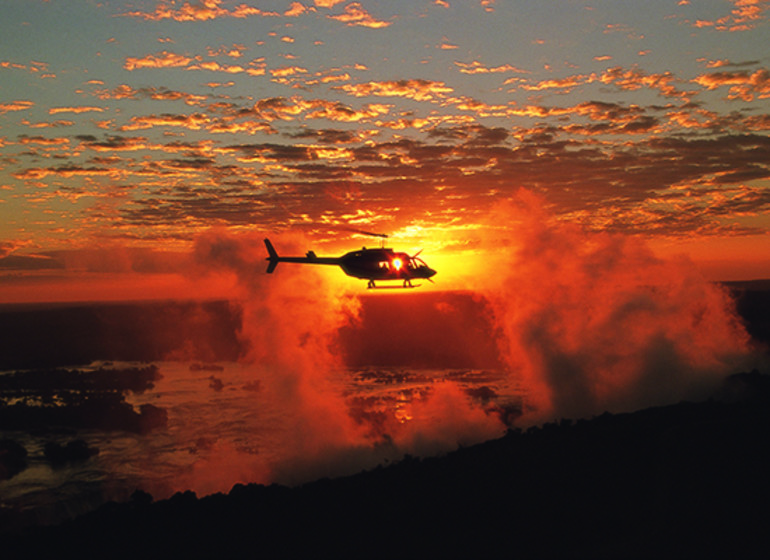 voyage zimbabwe chutes victoria