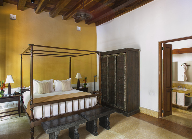 Colombie Voyage Cartagena Quadrofolio Hotel suite III