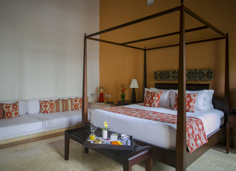 Colombie Voyage Cartagena Quadrofolio Hotel suite II