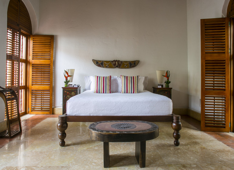 Colombie Voyage Cartagena Quadrofolio Hotel suite I