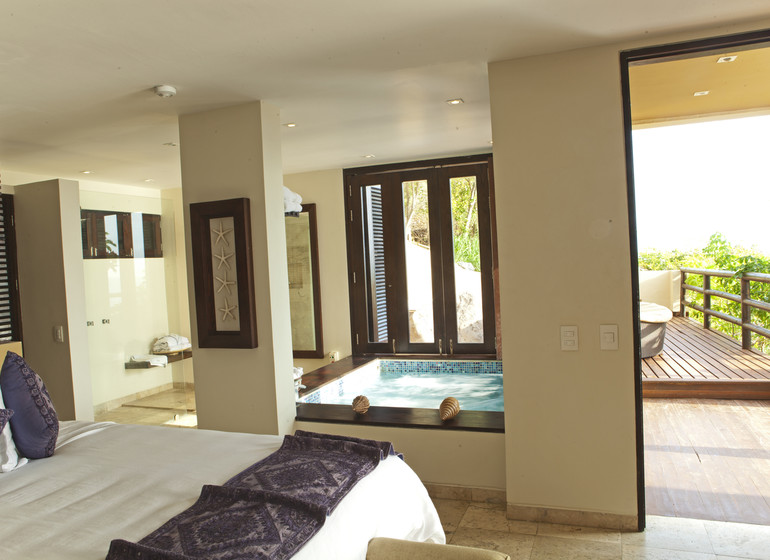 Colombie Voyage Providencia Deep Blue suite avec jacuzzi