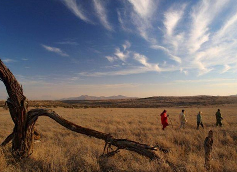 safari kenya randonnée