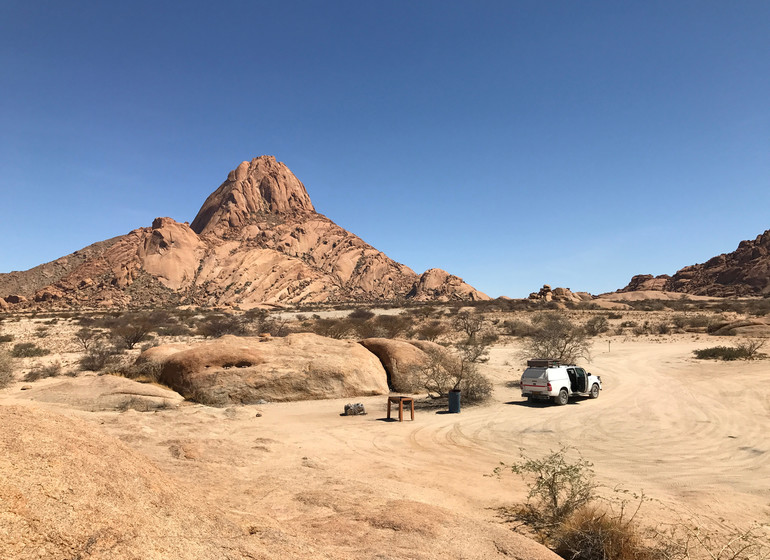 voyage namibie damaraland