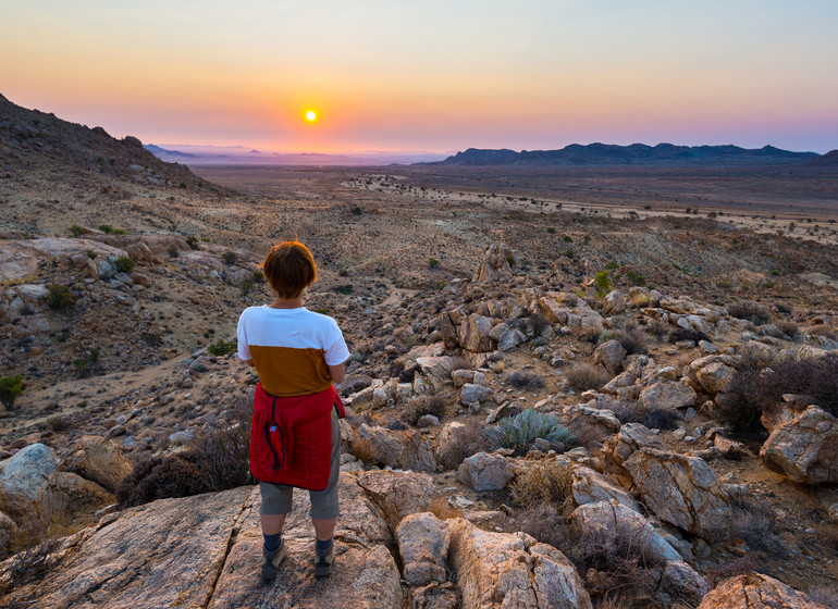 voyage namibie randonnée