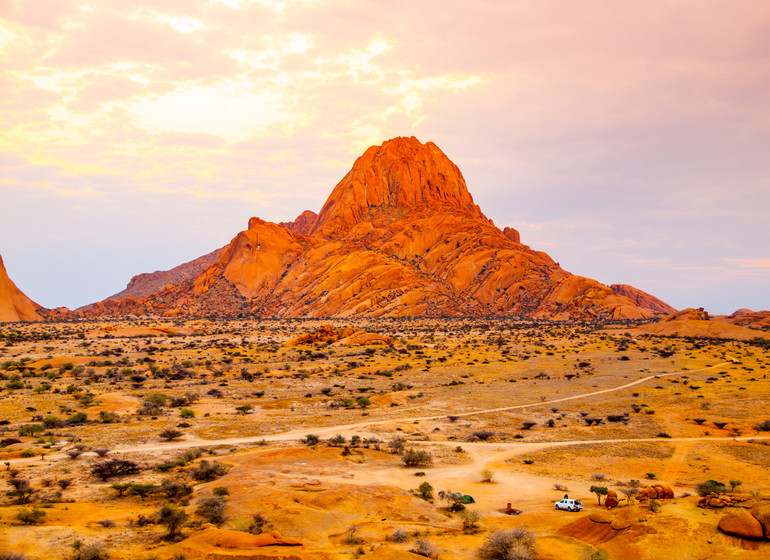 voyage namibie spitzkoppe