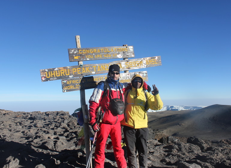 voyage tanzanie kilimandjaro