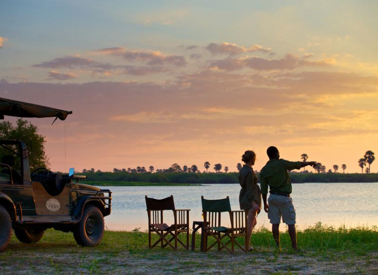 safari tanzanie