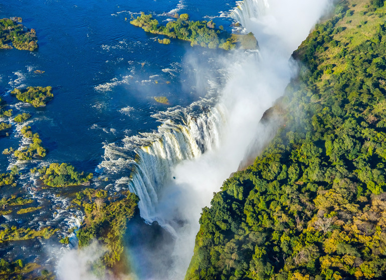 voyage zimbabwe chutes victoria