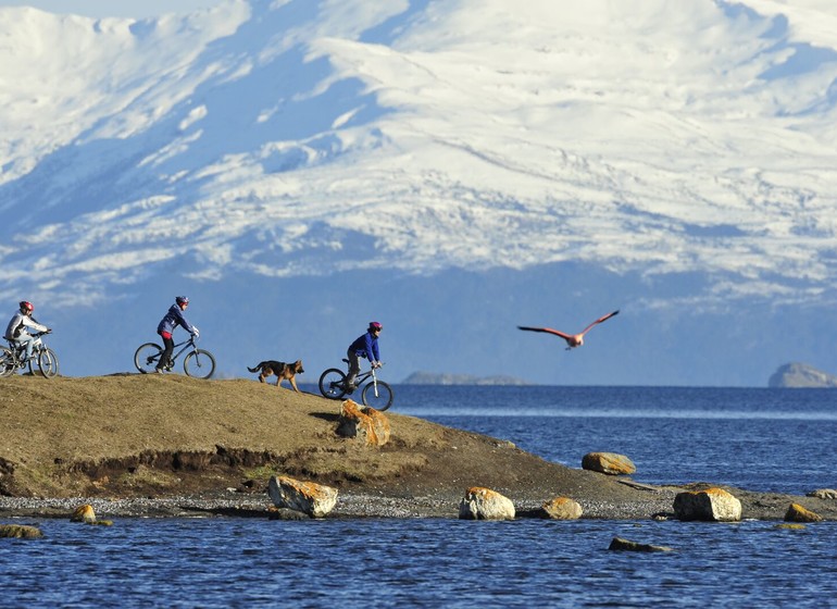 Chili Voyage Remota excursion en VTT