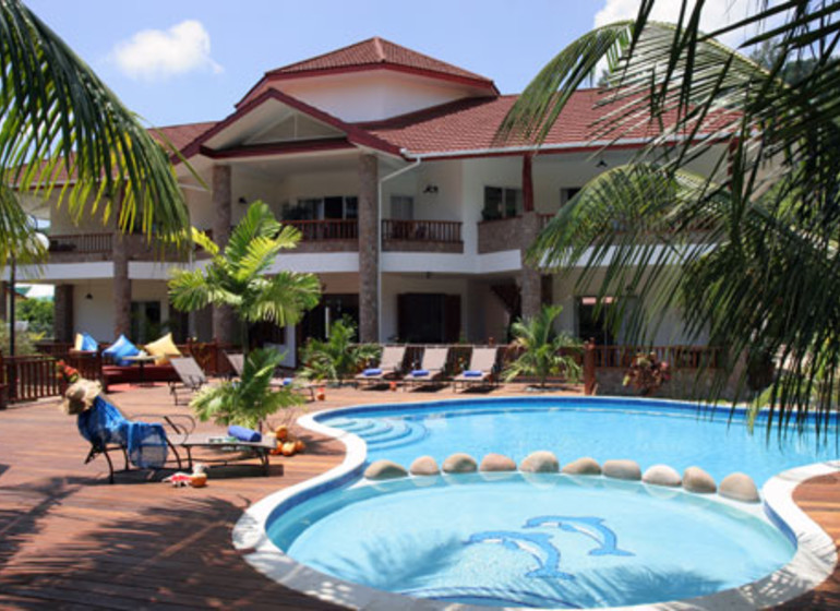 Hotel Le Duc de Praslin, Praslin, Seychelles