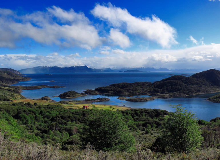 Chili Patagonie Voyage Croisière Wulaia Bay