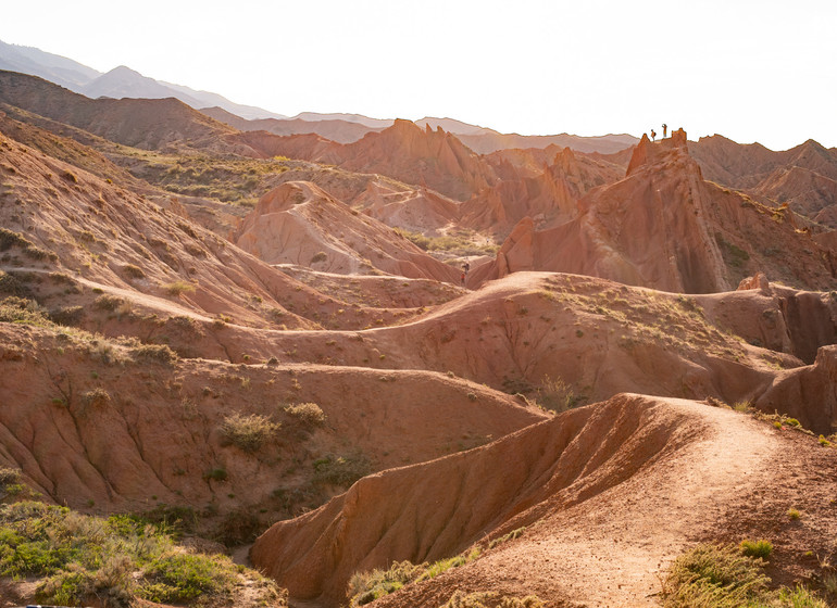 voyage kirghizistan canyon