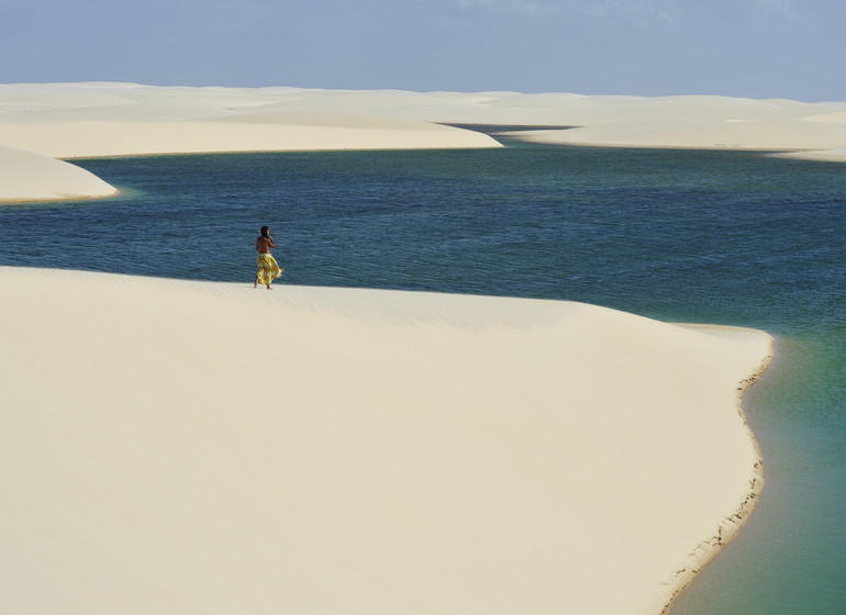 Brésil Voyage Lençois de Maranhenses