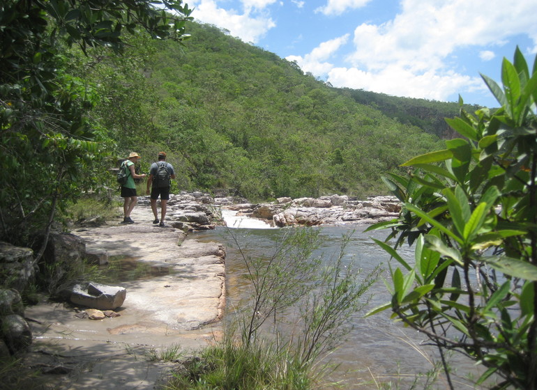 Brésil Voyage Chapada dos Veadeiros randonnée