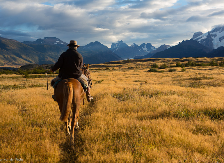 Argentine Voyage Patagonie Trek à cheval Nibepo Aike