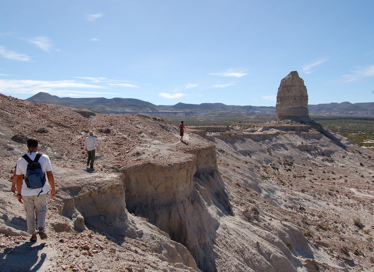 Argentine Voyage Patagonie Bahia Bustamante randonnée