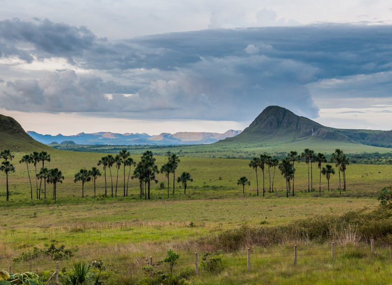 Brésil Voyage Chapada dos Veadeiros paysage