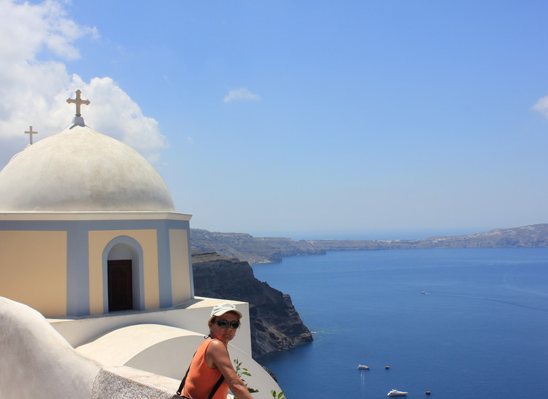 Santorin, voyage en Grèce