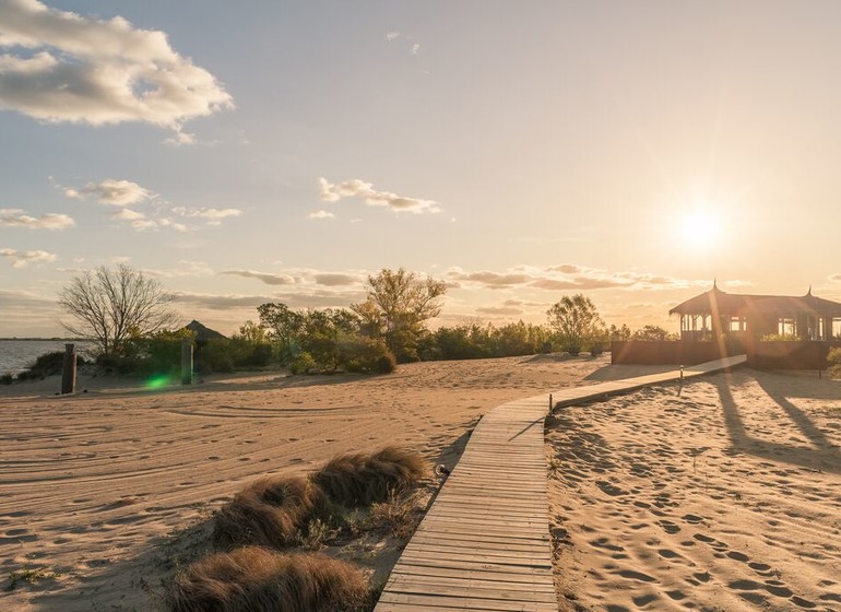 Uruguay Voyage Carmelo Resort accès plage