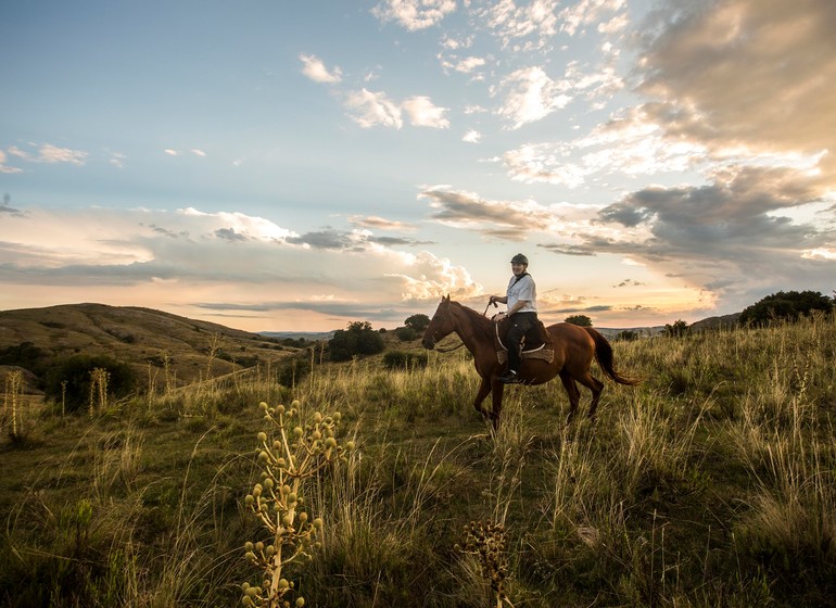 Uruguay Voyage Lavalleja à cheval