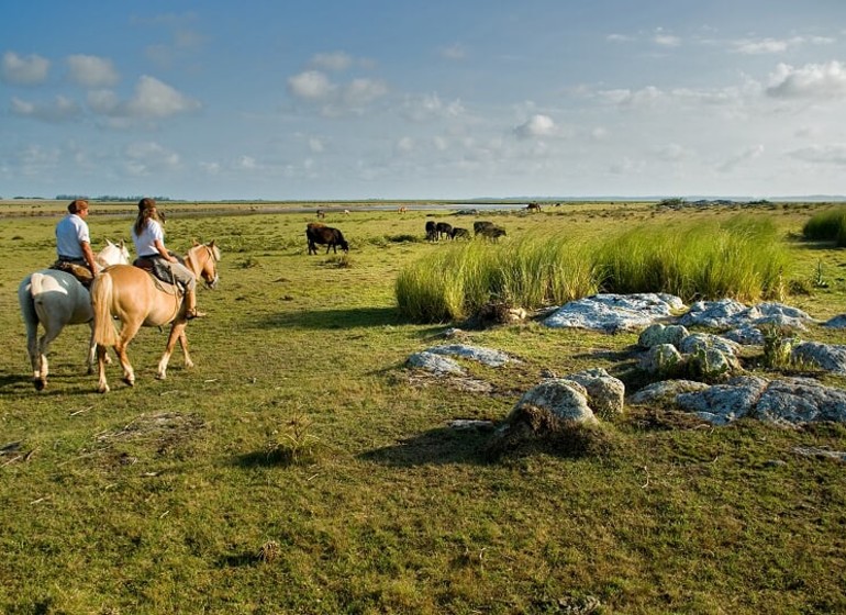 Uruguay Voyage Estancia Vik à cheval