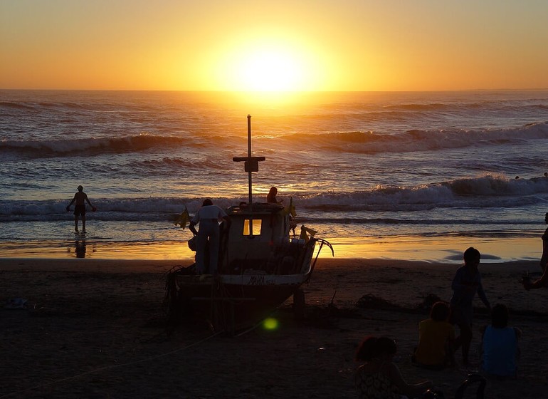 Uruguay Voyage bord de mer vers La Paloma