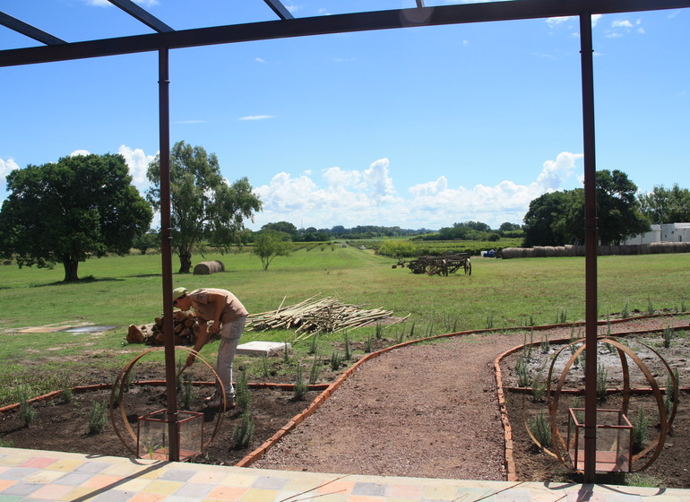 Uruguay Voyage Casatinto terrain autour