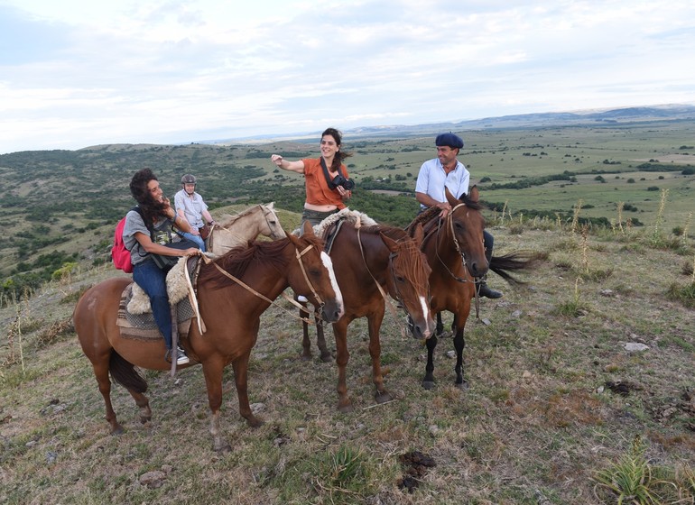 Uruguay Voyage Lavalleja Balcon del Abra à cheval