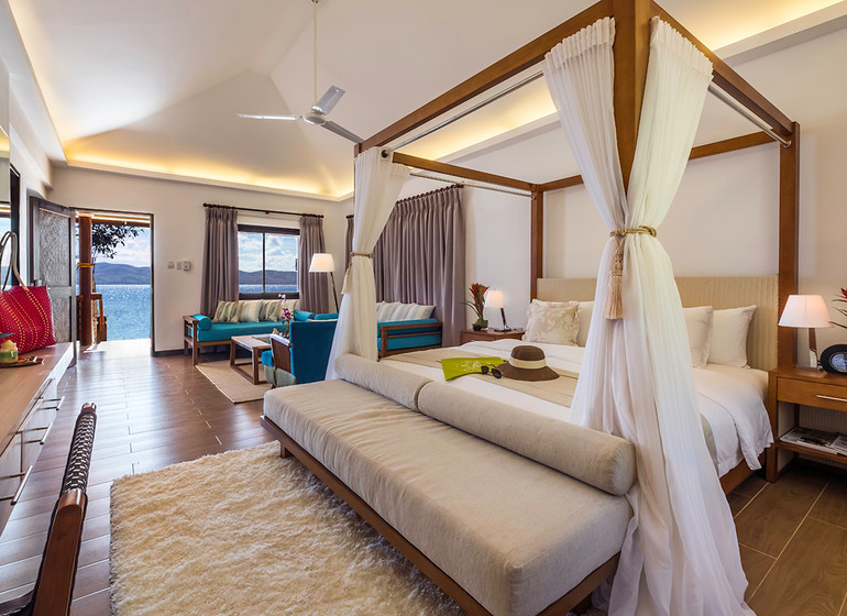 Voyage Asie Philippines Palawan Club Paradise luxe