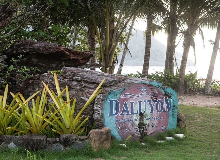 Asie Philippines palawan Sabang Daluyon Beach and Mountain resort