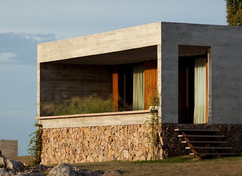 Uruguay Voyage Fasano Las Piedras bungalow extérieur