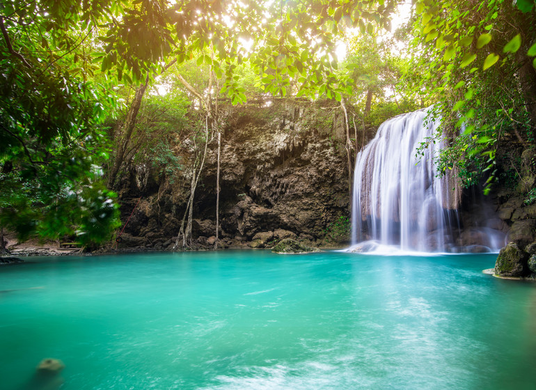 Voyage Asie Philippines kawasan falls Cebu