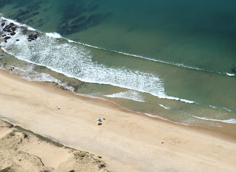 Uruguay Voyage La Viuda de José Ignacio plage de José Ignacio